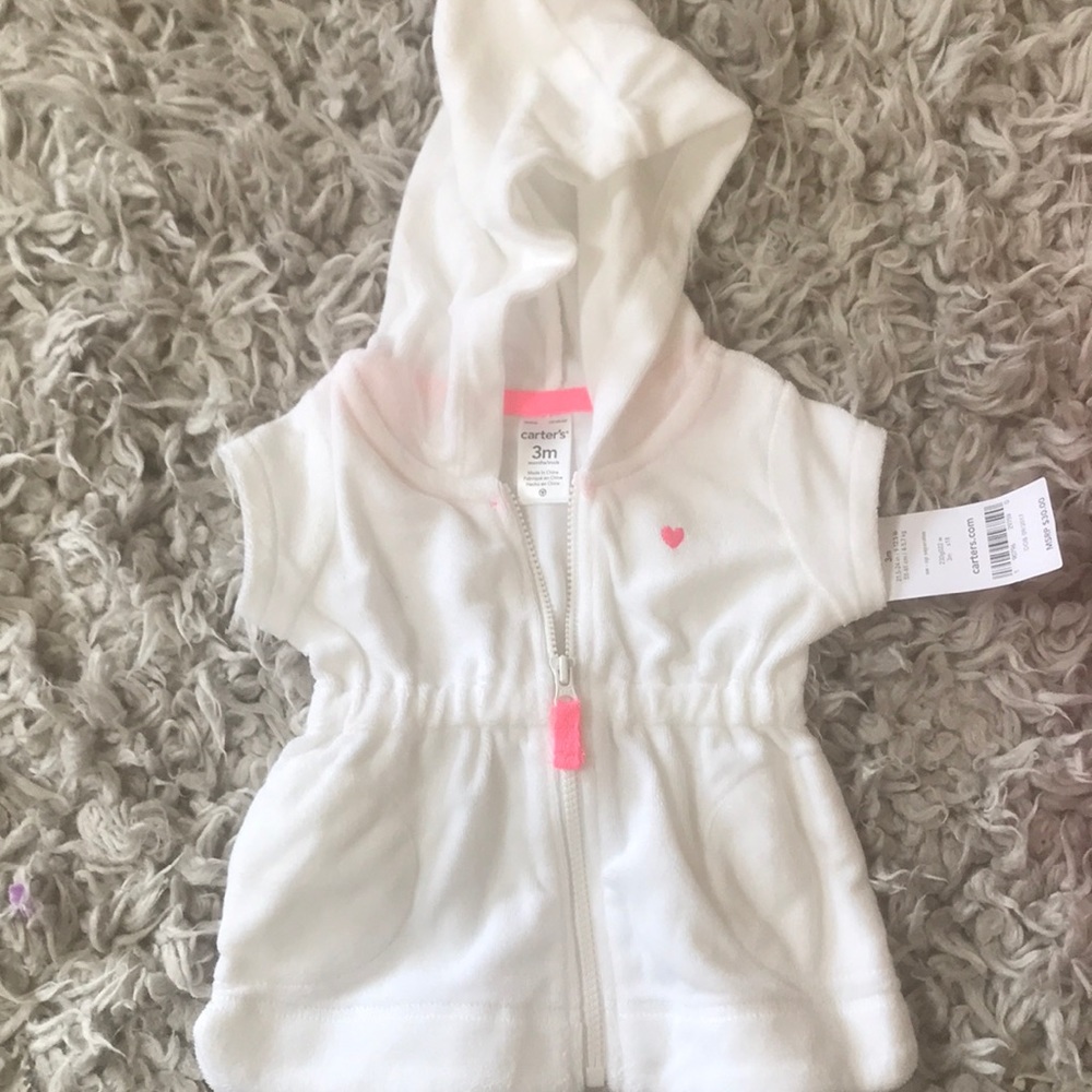 WHITE COVER UP